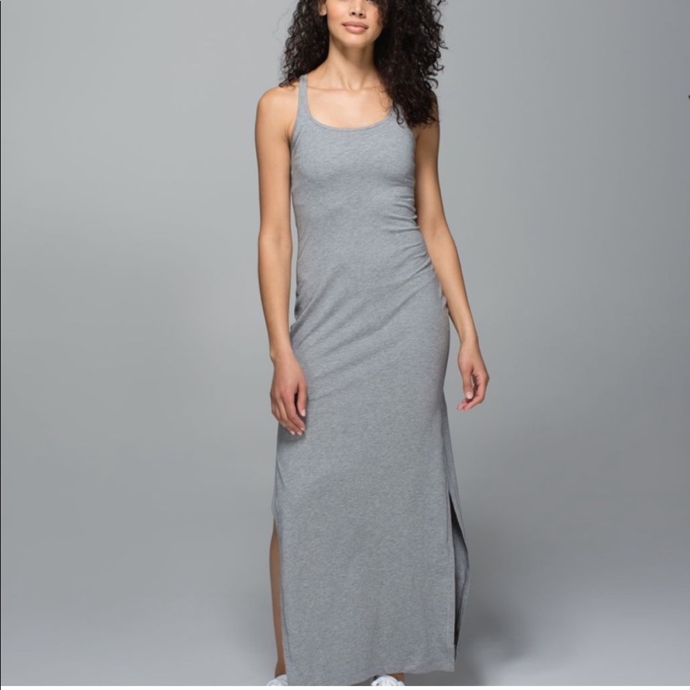 NWOT LULULEMON REFRESH Maxi Dress